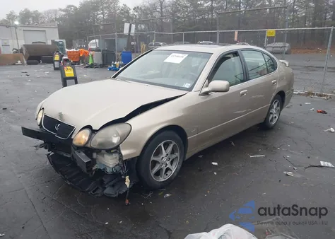 2000 Lexus Gs 400 из США, поврежденный, VIN JT8BH68X3Y0026396